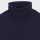 Merino Wool Turtleneck : Navy