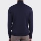 Merino Wool Turtleneck : Navy