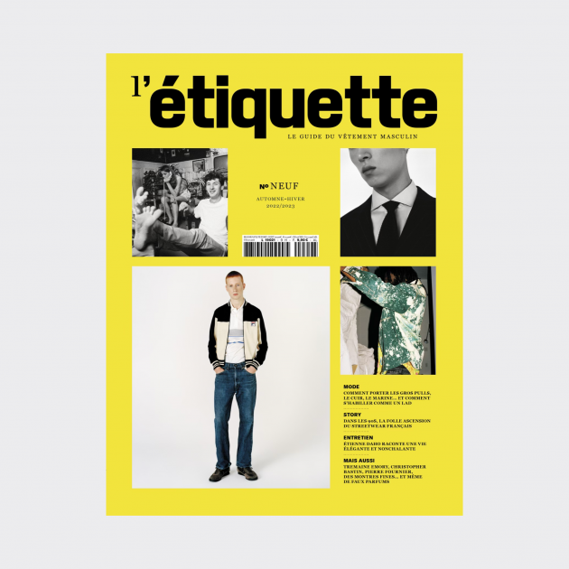 L’Étiquette : Numéro 9