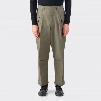 Cargo Trousers : Olive 