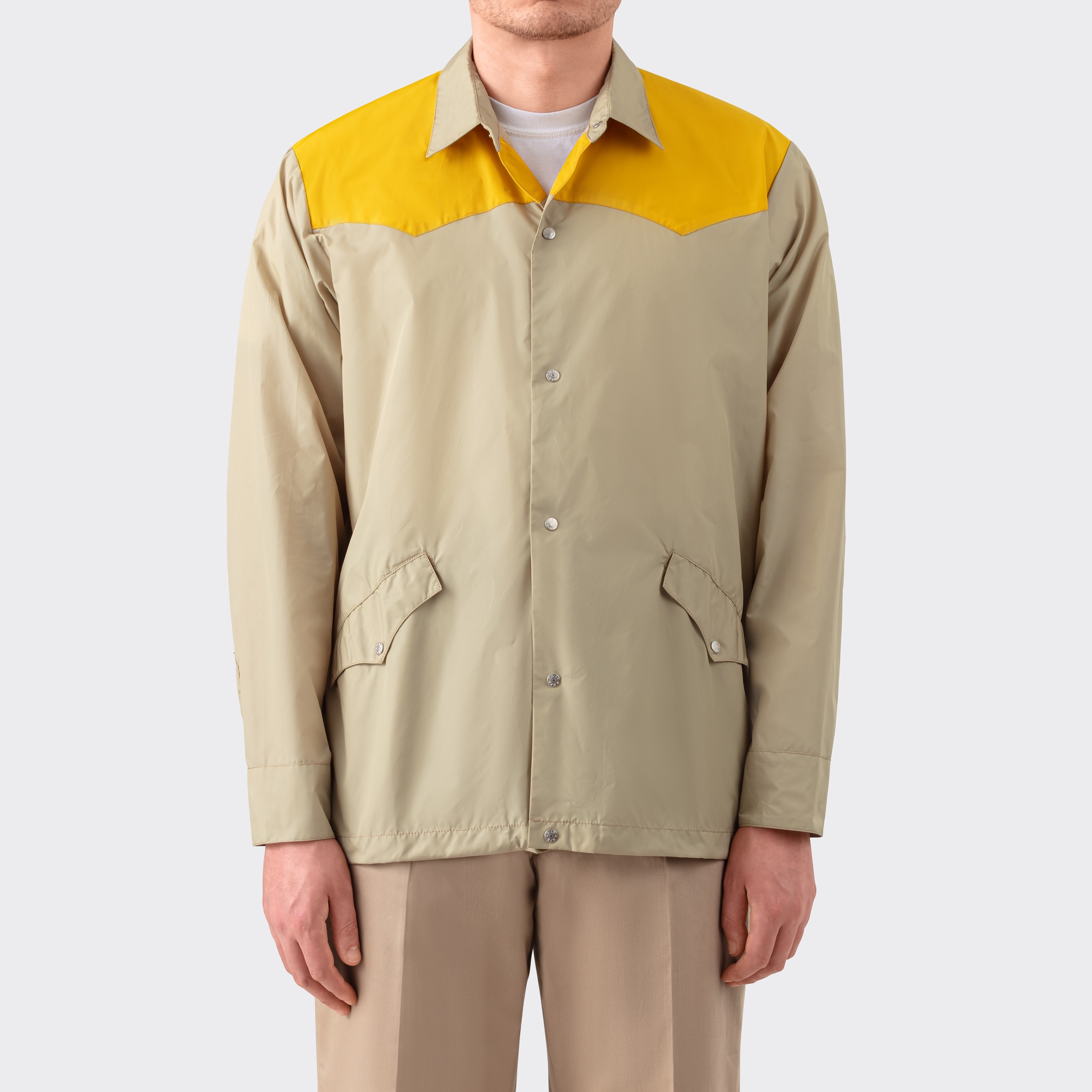 Rocky Mountain : Wind Shirt : Beige