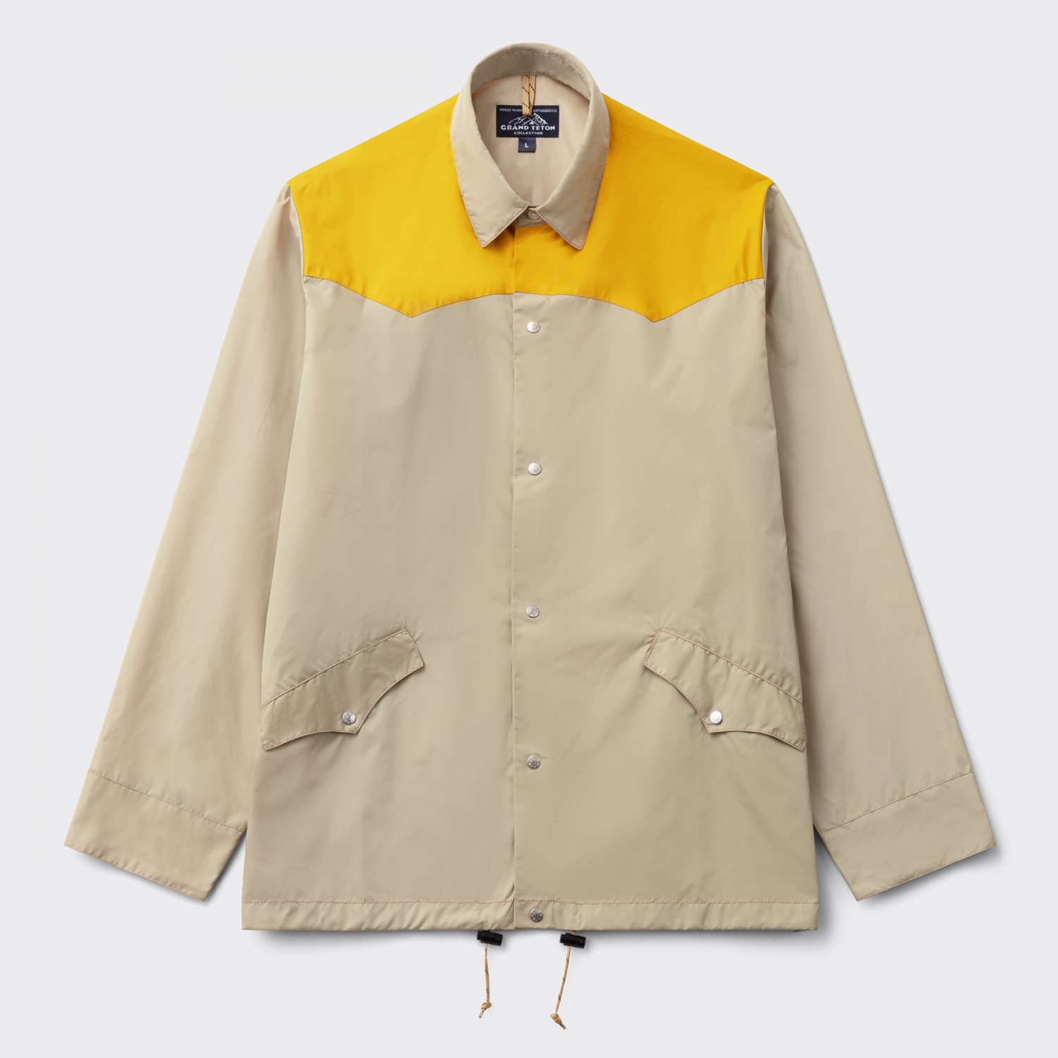 Rocky Mountain : Wind Shirt : Beige