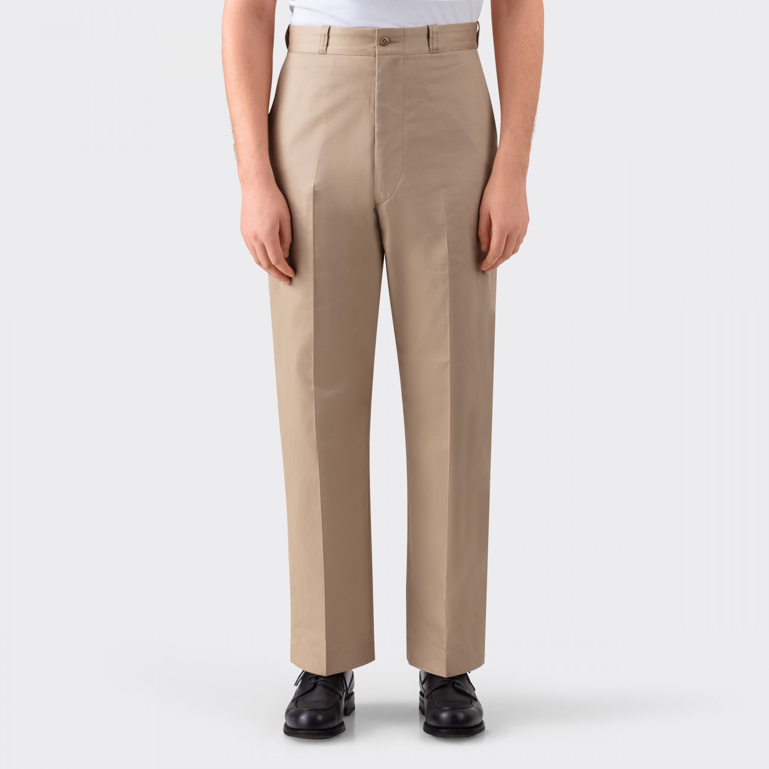 H&M Men Slim Fit Cotton Twill Trousers - Price History