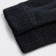 Cashmere Fingerless Gloves : Black