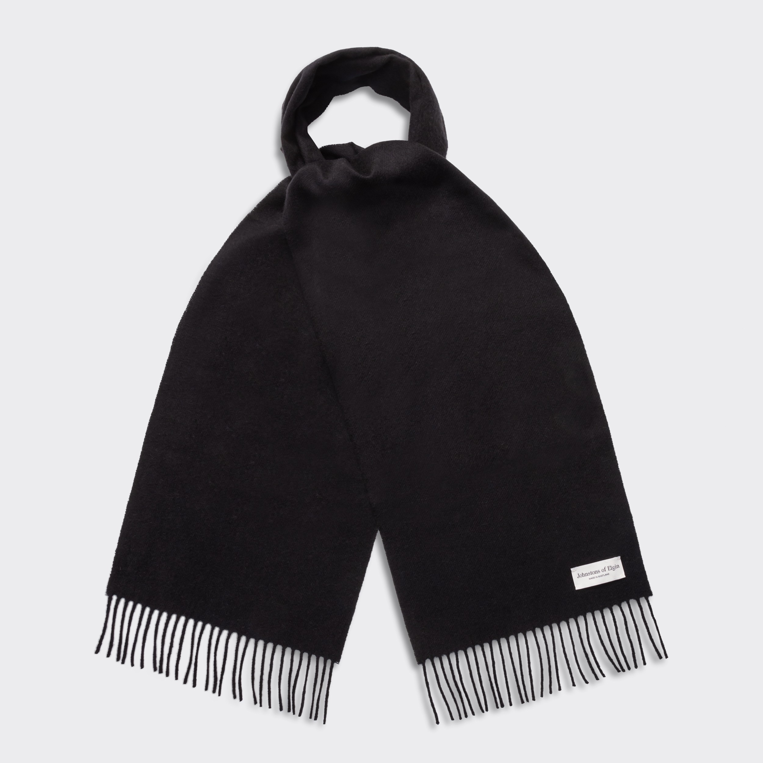 Cashmere Scarf Black