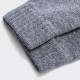 Cashmere Fingerless Gloves : Grey