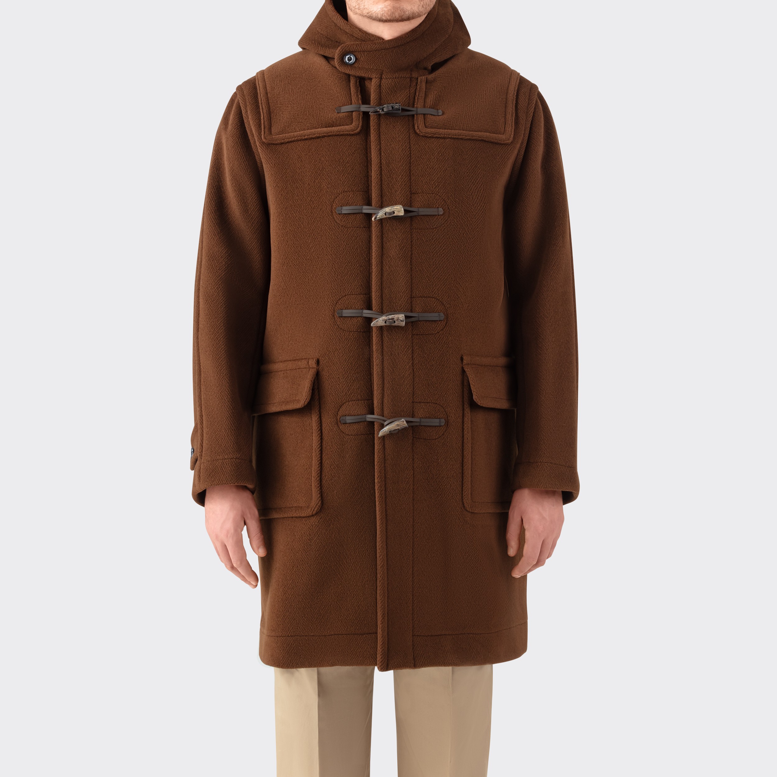 Invertère : Duffle Coat : Vicuna