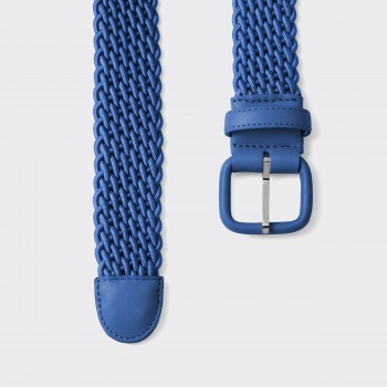 Woven Elastic Belt : Royal Blue