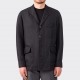 French Linen Safari Teba : Black