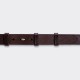 Ceinture Architecte : Marron Foncé