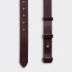 Ceinture Architecte : Marron Foncé