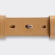 Architect Belt : Natural Tan