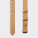 Architect Belt : Natural Tan