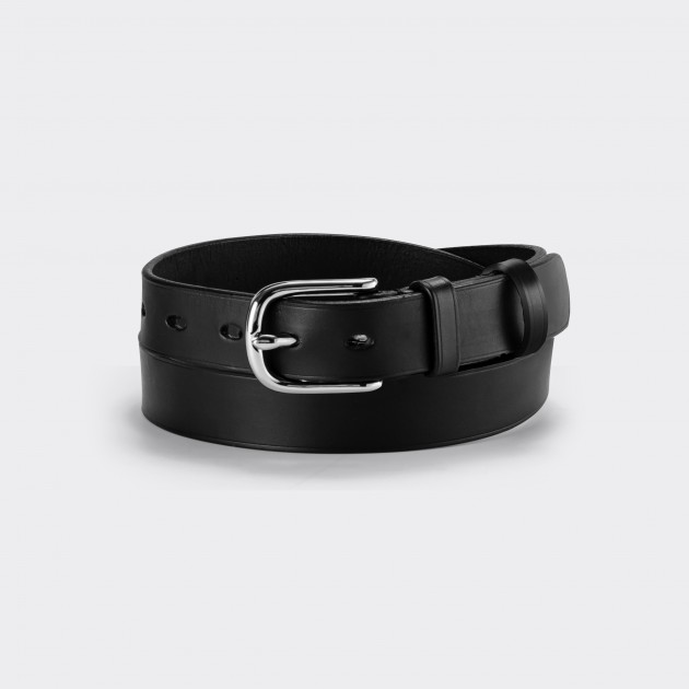 Harness Buckle Belt : Black