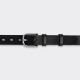 Harness Buckle Belt : Black