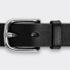 Harness Buckle Belt : Black