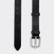 Harness Buckle Belt : Black