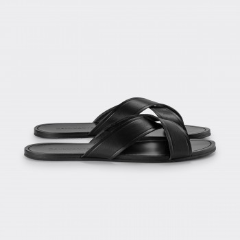 Sandale : Noir