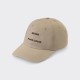 Casquette Baseball : Beige/Marron