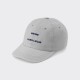 Baseball Cap: Pearl Grey/Navy