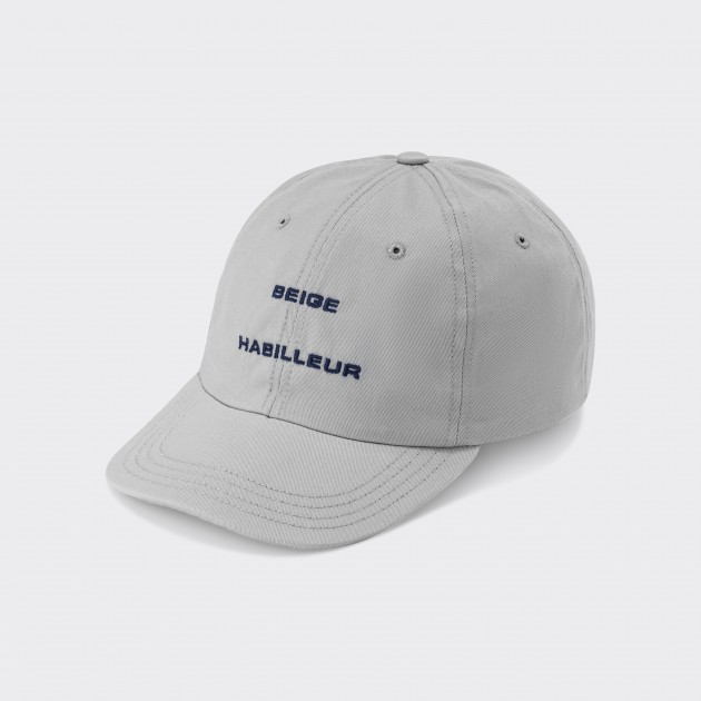 Casquette Baseball : Gris Perle/Marine