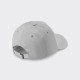 Baseball Cap: Pearl Grey/Navy