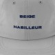 Casquette Baseball : Gris Perle/Marine