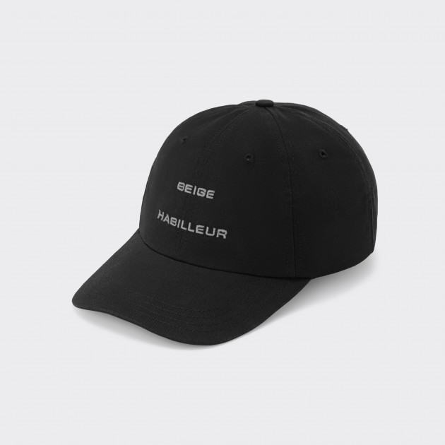 Casquette Baseball : Noir/Gris Perle