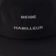 Casquette Baseball : Noir/Gris Perle