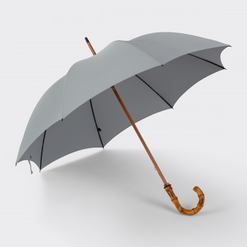 One-piece Whangee Umbrella : Grey