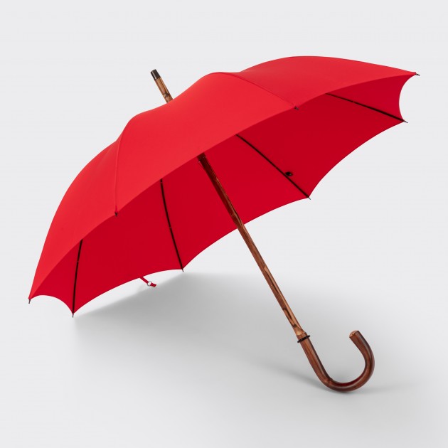 One-piece Chestnut Umbrella : Red