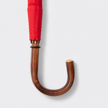 One-piece Chestnut Umbrella : Red