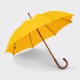 One-piece Chestnut Umbrella : Yellow