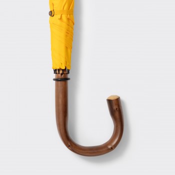 One-piece Chestnut Umbrella : Yellow