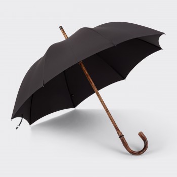 One-piece Congo Umbrella : Black