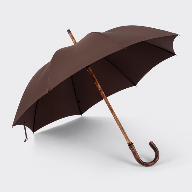 One-piece Congo Umbrella : Brown