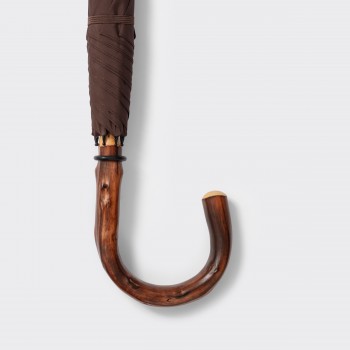 One-piece Congo Umbrella : Brown