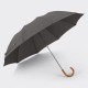 Whangee Telescopic Umbrella : Grey