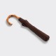 Whangee Telescopic Umbrella : Brown