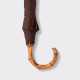 Whangee Telescopic Umbrella : Brown