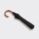 Whangee Telescopic Umbrella : Black