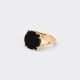 Ring : Onyx / 18ct Yellow Gold