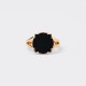 Ring : Onyx / 18ct Yellow Gold