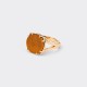 Ring : Tiger’s eye / 18ct Yellow Gold