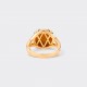 Ring : Tiger’s eye / 18ct Yellow Gold