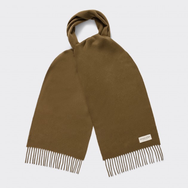 Cashmere Scarf : Olive