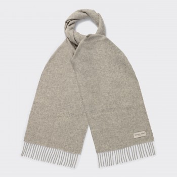 Cashmere Scarf : Olive