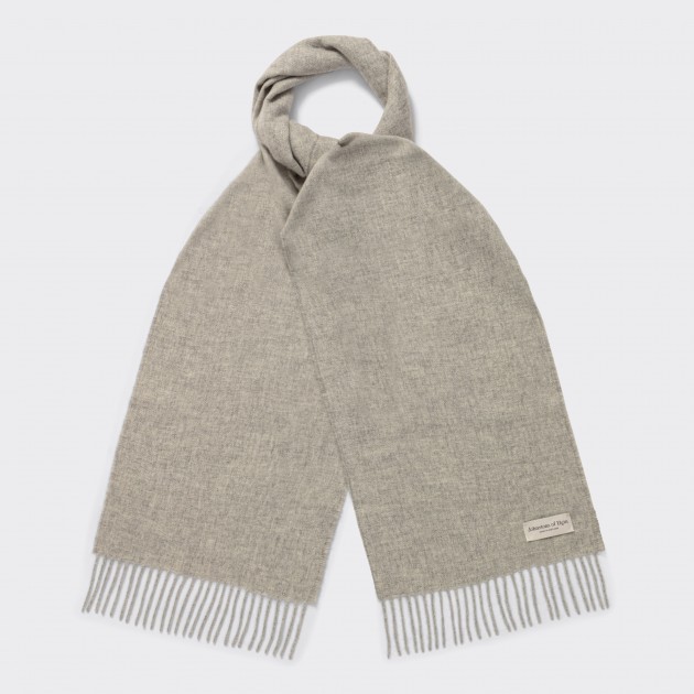 Cashmere Scarf : Olive