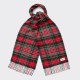 Johnstons of Elgin : Cashmere Tartan Scarf : Caledonia