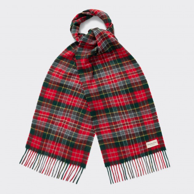 Écharpe Cachemire Tartan : Caledonia